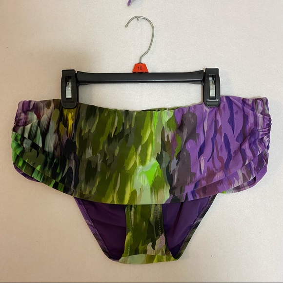Zingara bikini set Purple and Green - Picture 2 of 10